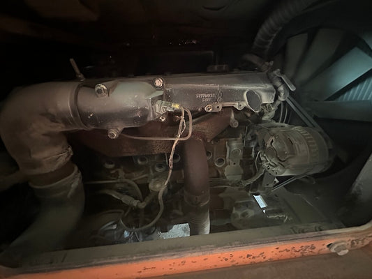 20,000 lb Toyota / Taylor Forklift For Sale