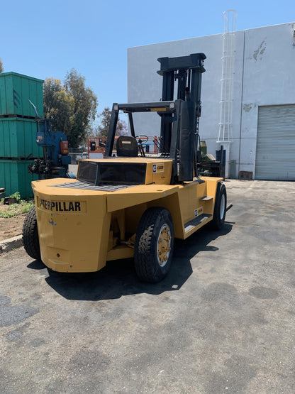 33,000 lbs Cat Forklift For Sale