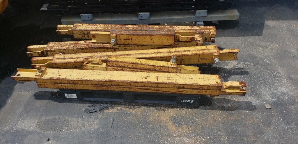 850 Ton Lift Systems Hydraulic Gantry For Sale