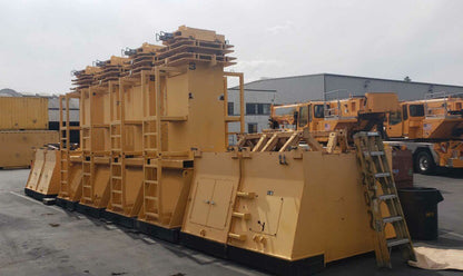 850 Ton Lift Systems Hydraulic Gantry For Sale