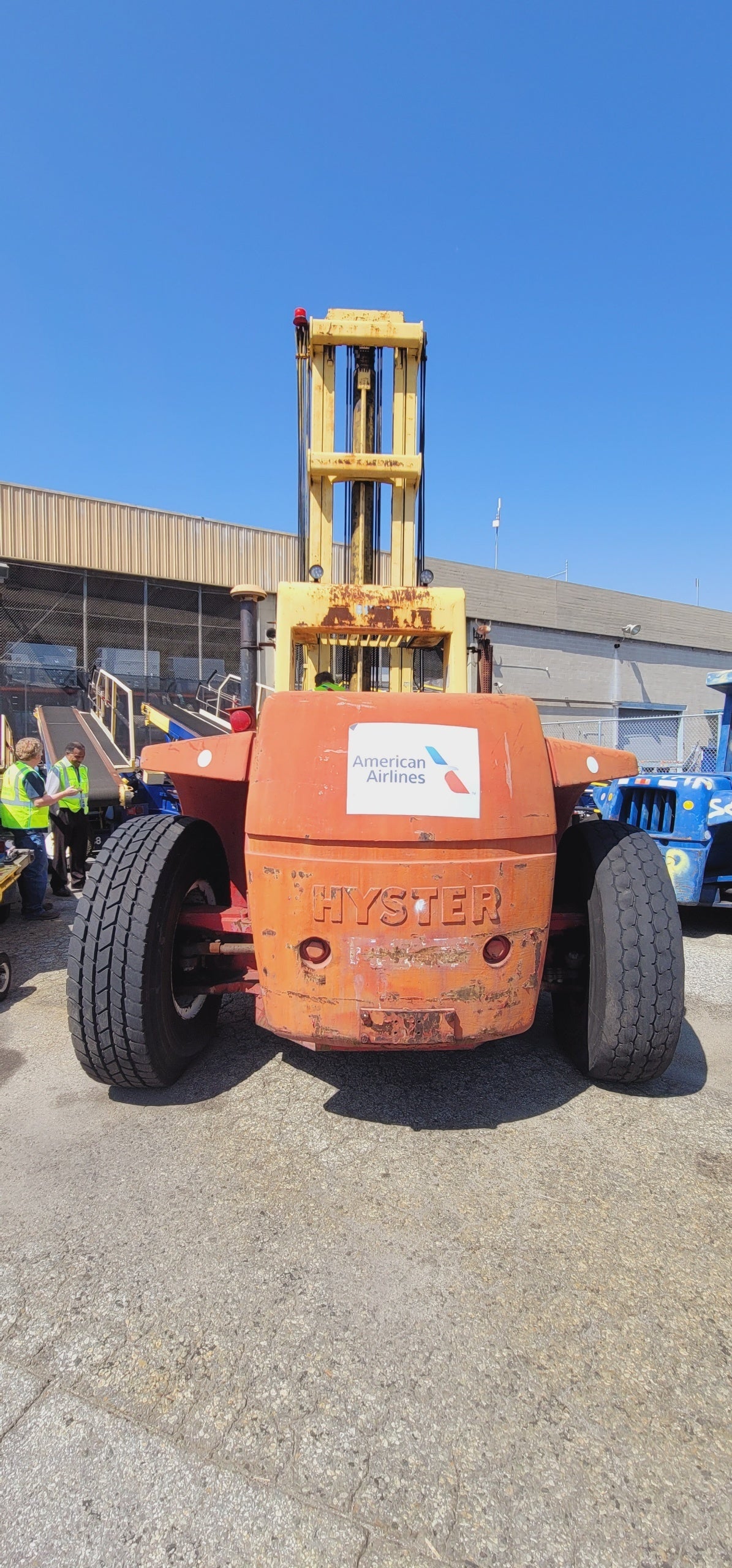 46,000 lb Hyster Forklift - Model H460B - For Sale