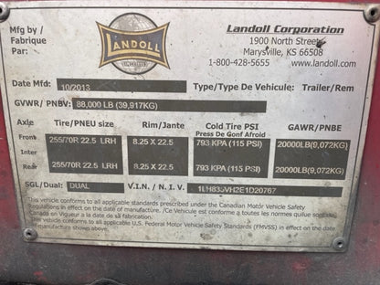 2013 Landoll Detachable Trailer For Sale