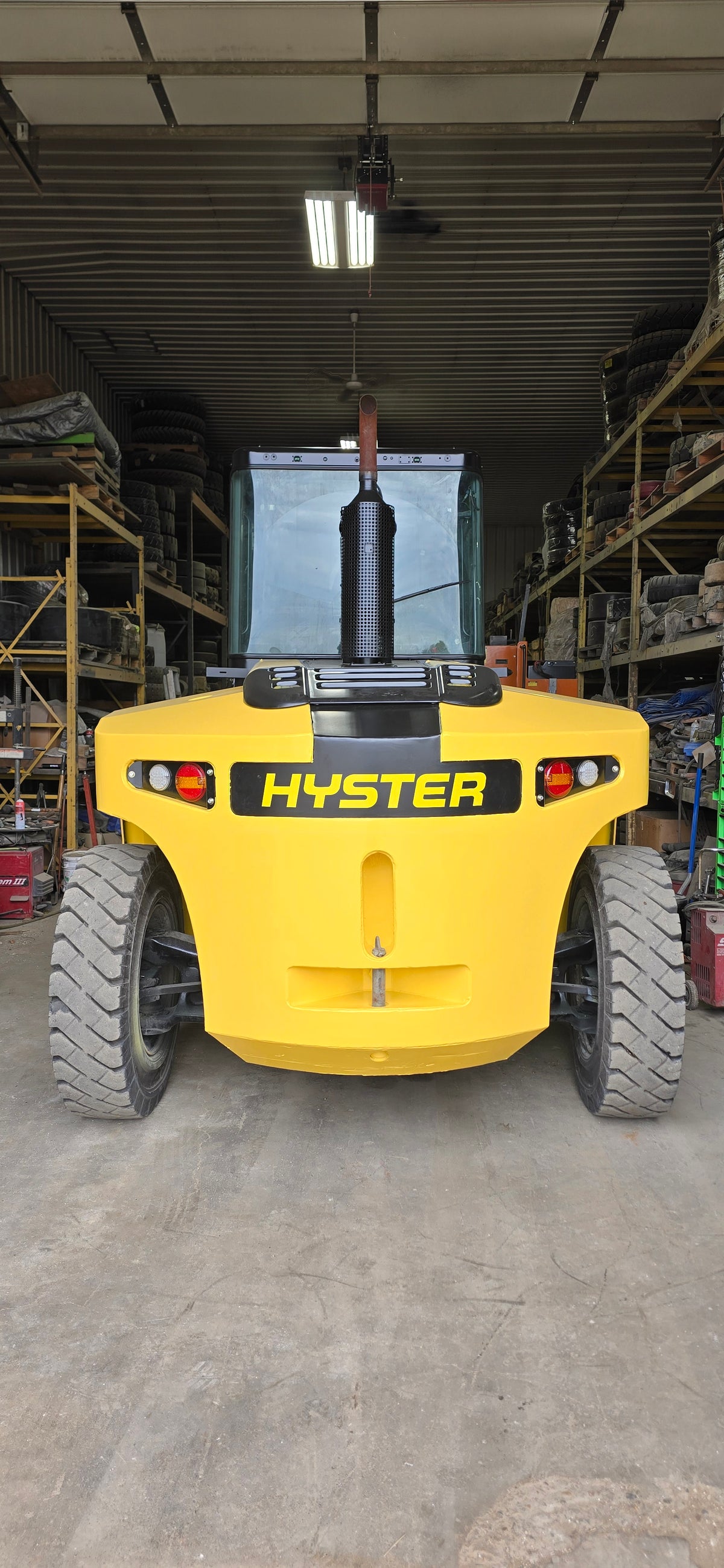 36,000 lb Hyster Forklift For Sale