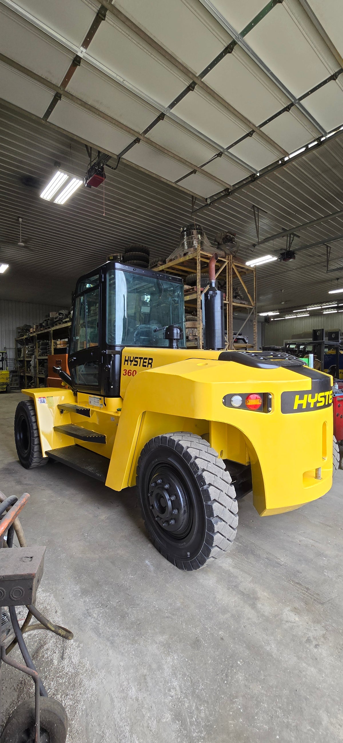 36,000 lb Hyster Forklift For Sale