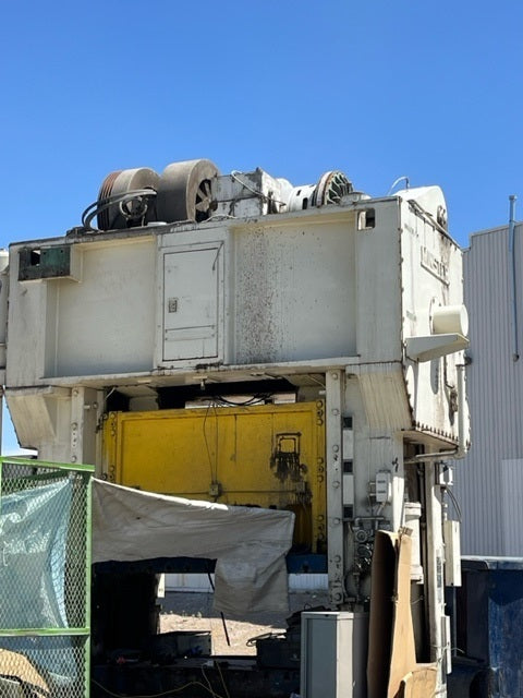 300 Ton Minster Straight Side Press For Sale