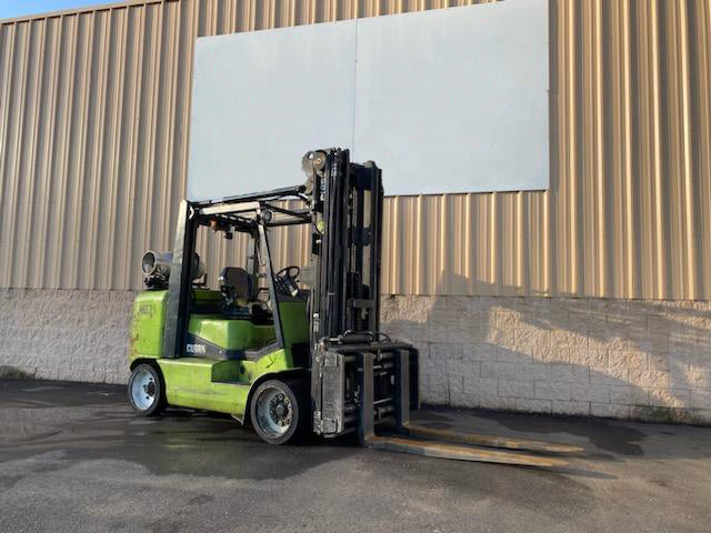 15,500 lb Clark Forklift For Sale (Three Available)