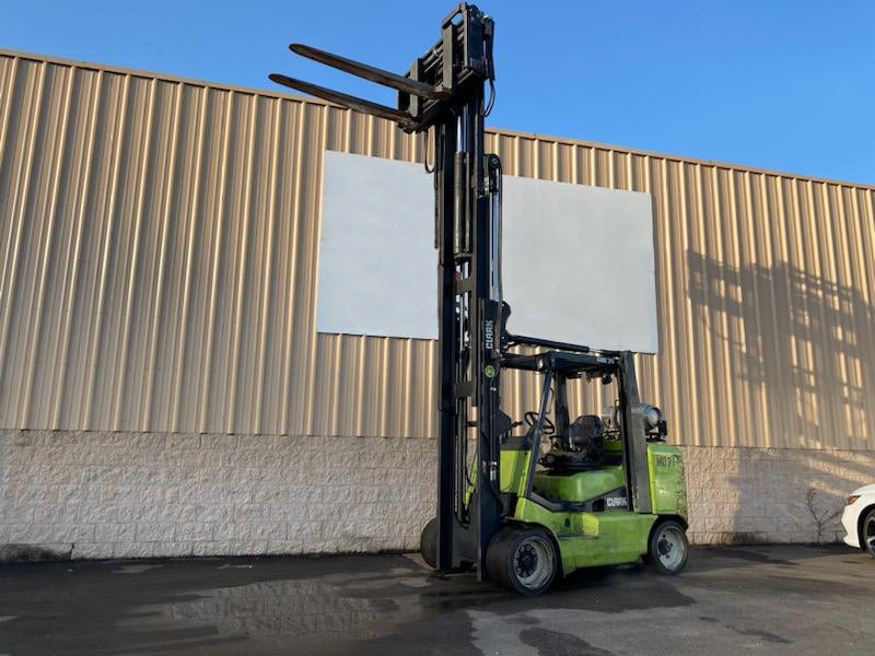 15,500 lb Clark Forklift For Sale (Three Available)