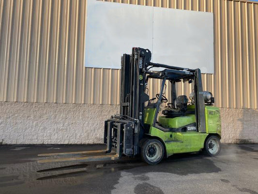 15,500 lb Clark Forklift For Sale (Three Available)