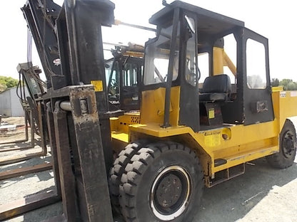 100,000 lb IMI Riggers Special Forklift For Sale