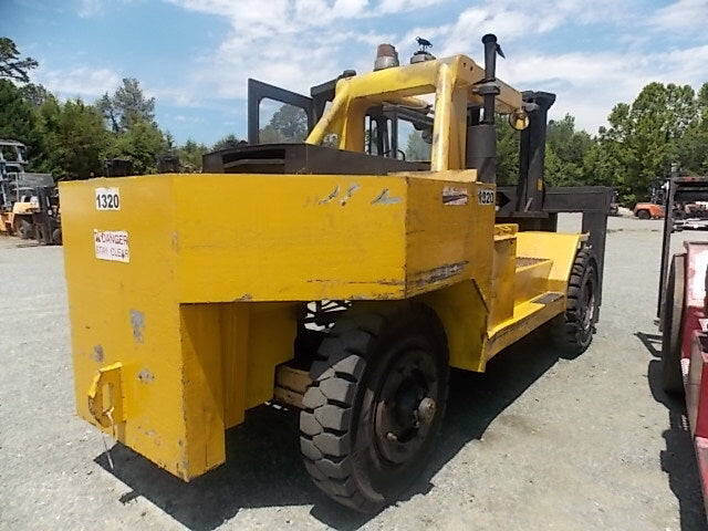 100,000 lb IMI Riggers Special Forklift For Sale