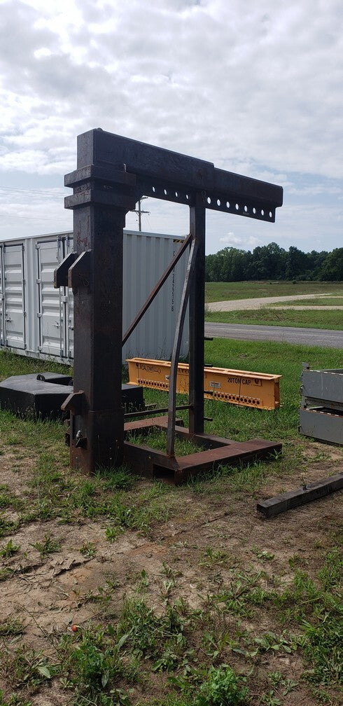 80,000 lb Bristol Riggers Special Forklift For Sale