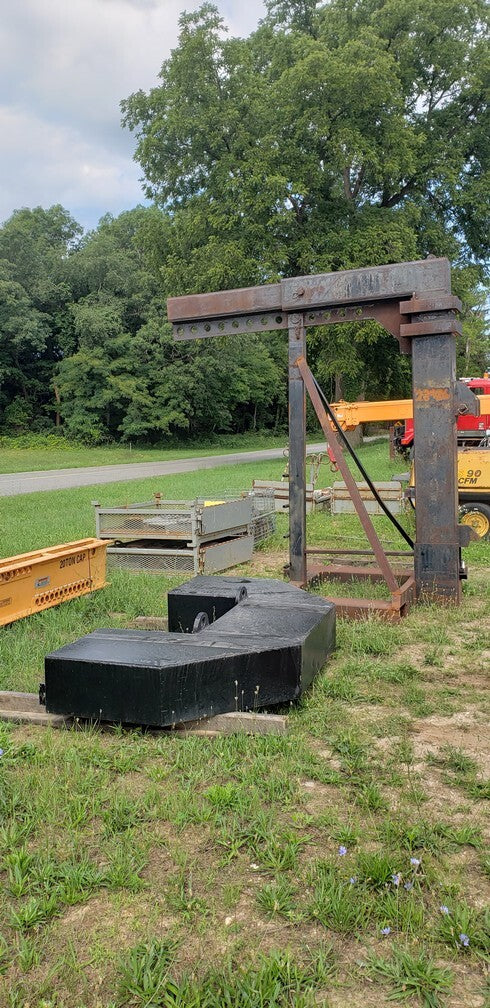 80,000 lb Bristol Riggers Special Forklift For Sale