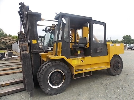 100,000 lb IMI Riggers Special Forklift For Sale