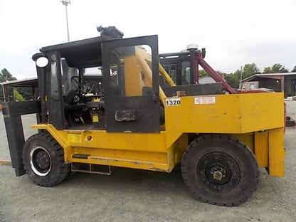 100,000 lb IMI Riggers Special Forklift For Sale