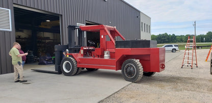 80,000 lb Bristol Riggers Special Forklift For Sale