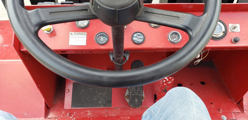 80,000 lb Bristol Riggers Special Forklift For Sale