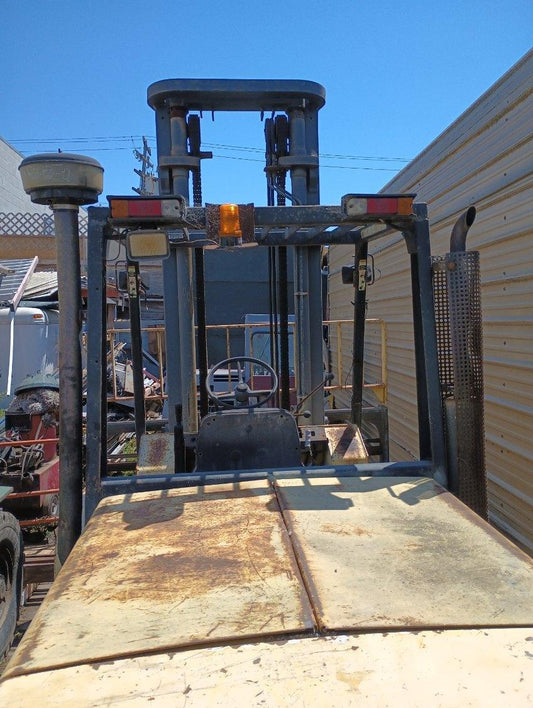 15,500 lb Hyster Air Tire Forklift For Sale