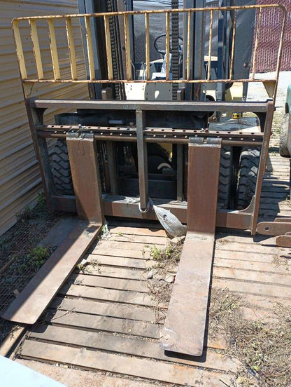 15,500 lb Hyster Air Tire Forklift For Sale