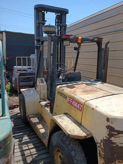 15,500 lb Hyster Air Tire Forklift For Sale