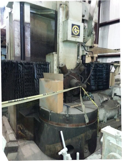 Giddings & Lewis CNC Vertical Turret Lathe (VTL) For Sale