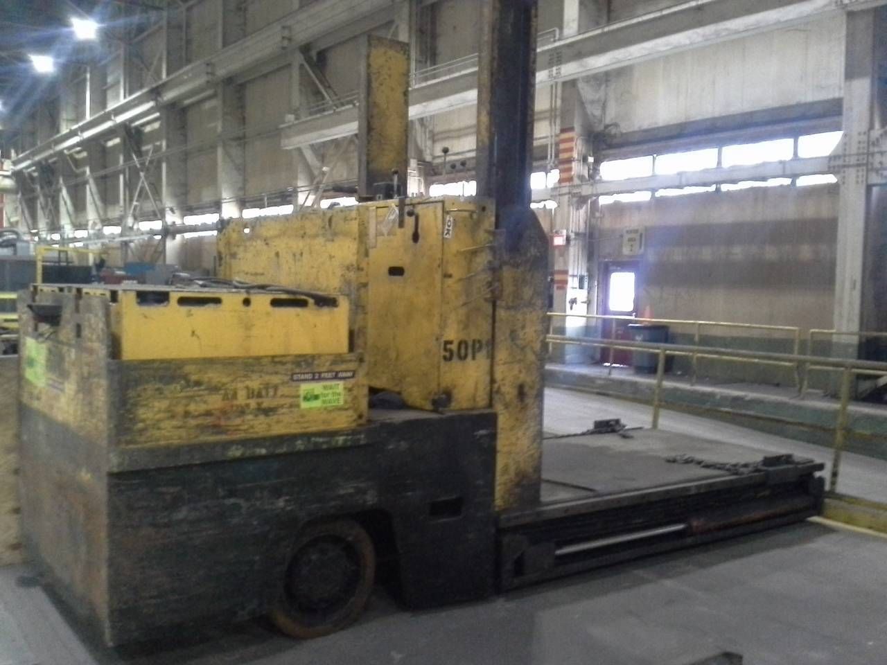 50,000lb Die Handler Truck For Sale Elwell Parker