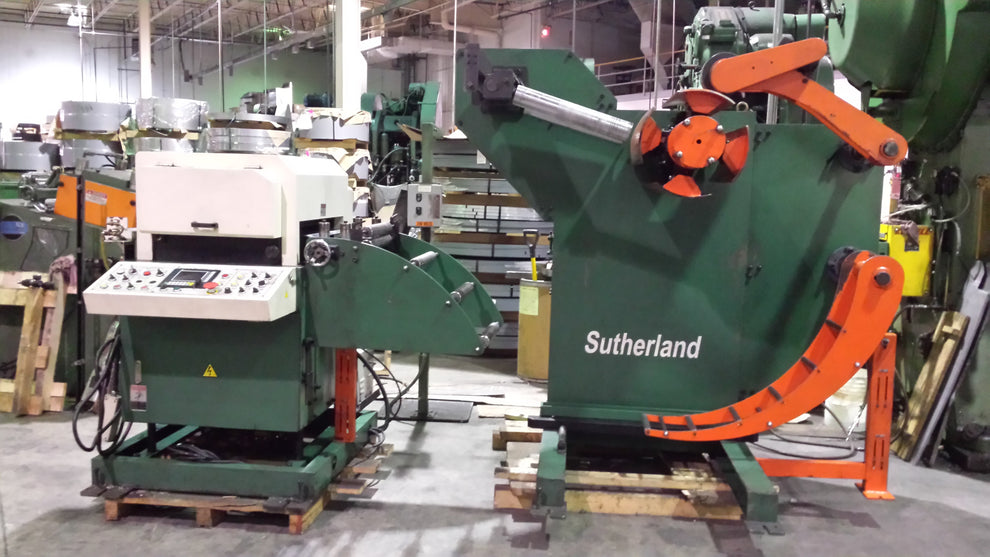 6,000lb. Capacity Sutherland Servo Feedline For Sale – Affordable Machinery