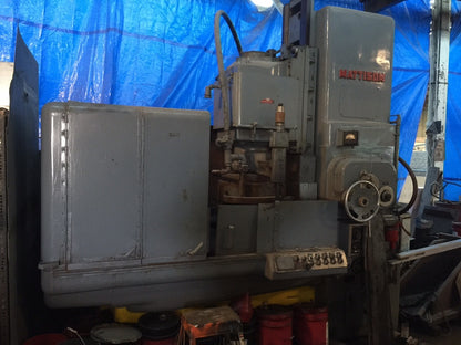 42" Mattison Rotary Surface Grinder For Sale