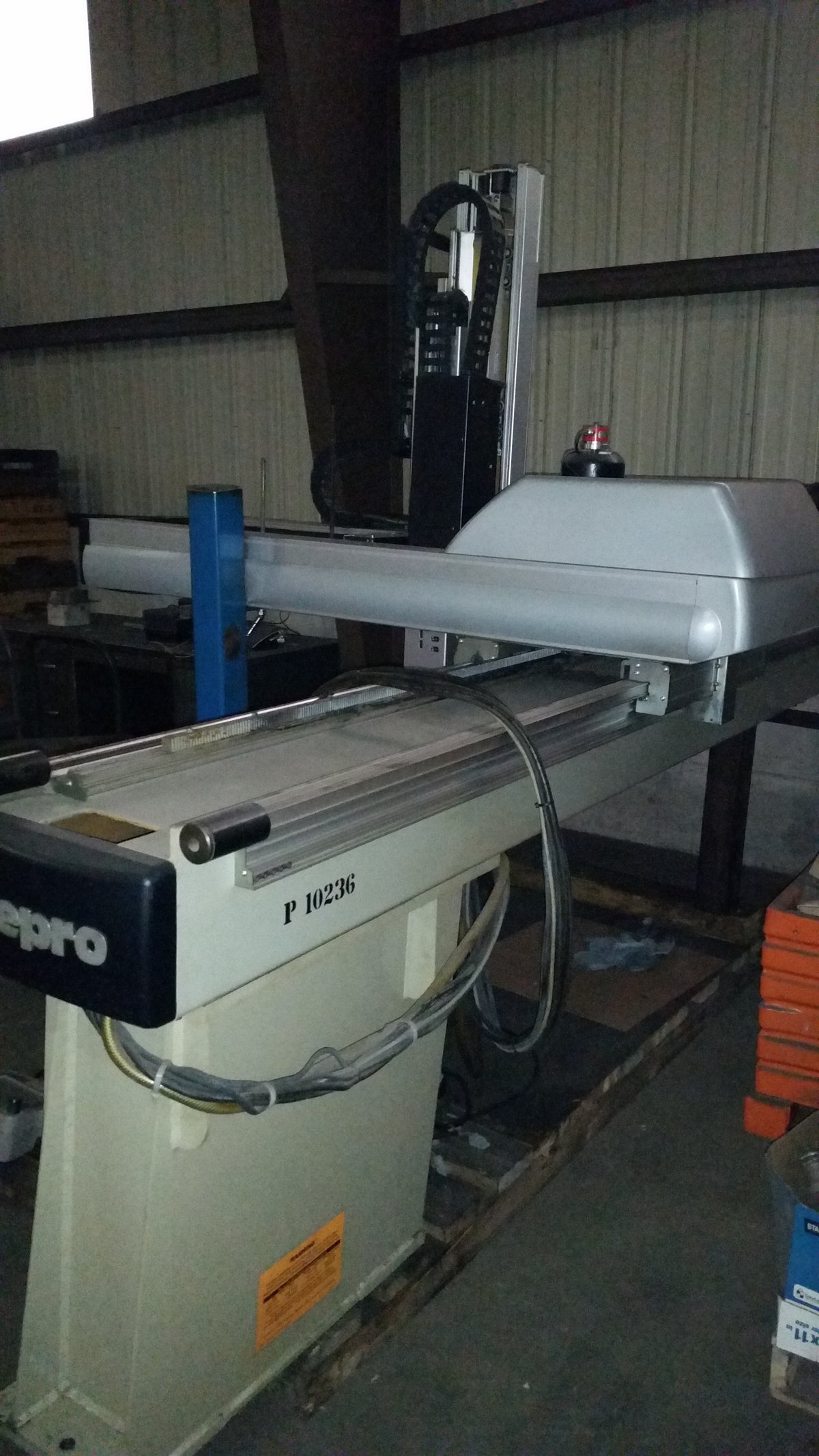 Sepro Plastic Machine Sepro Plastic Injection Molding Machine Robot For Sale – Affordable ...
