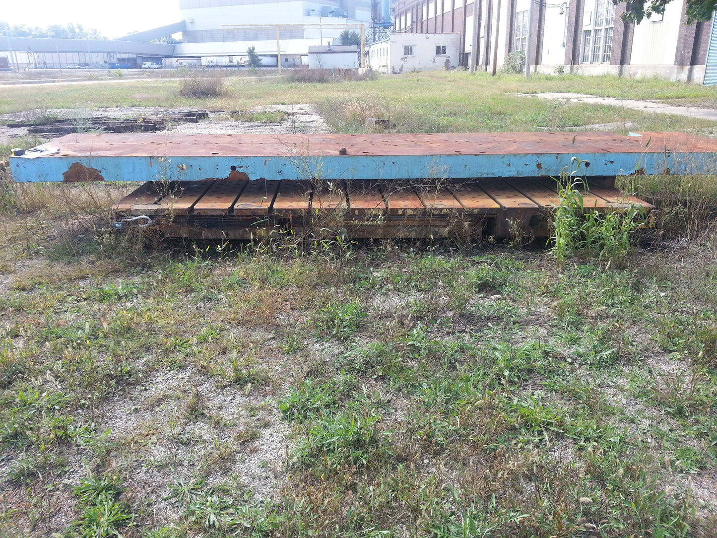 Bolster Plate - 256" x 54" x 8" - For Sale