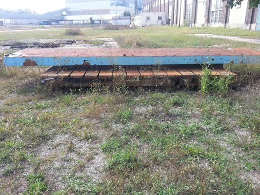 Bolster Plate - 256" x 54" x 8" - For Sale