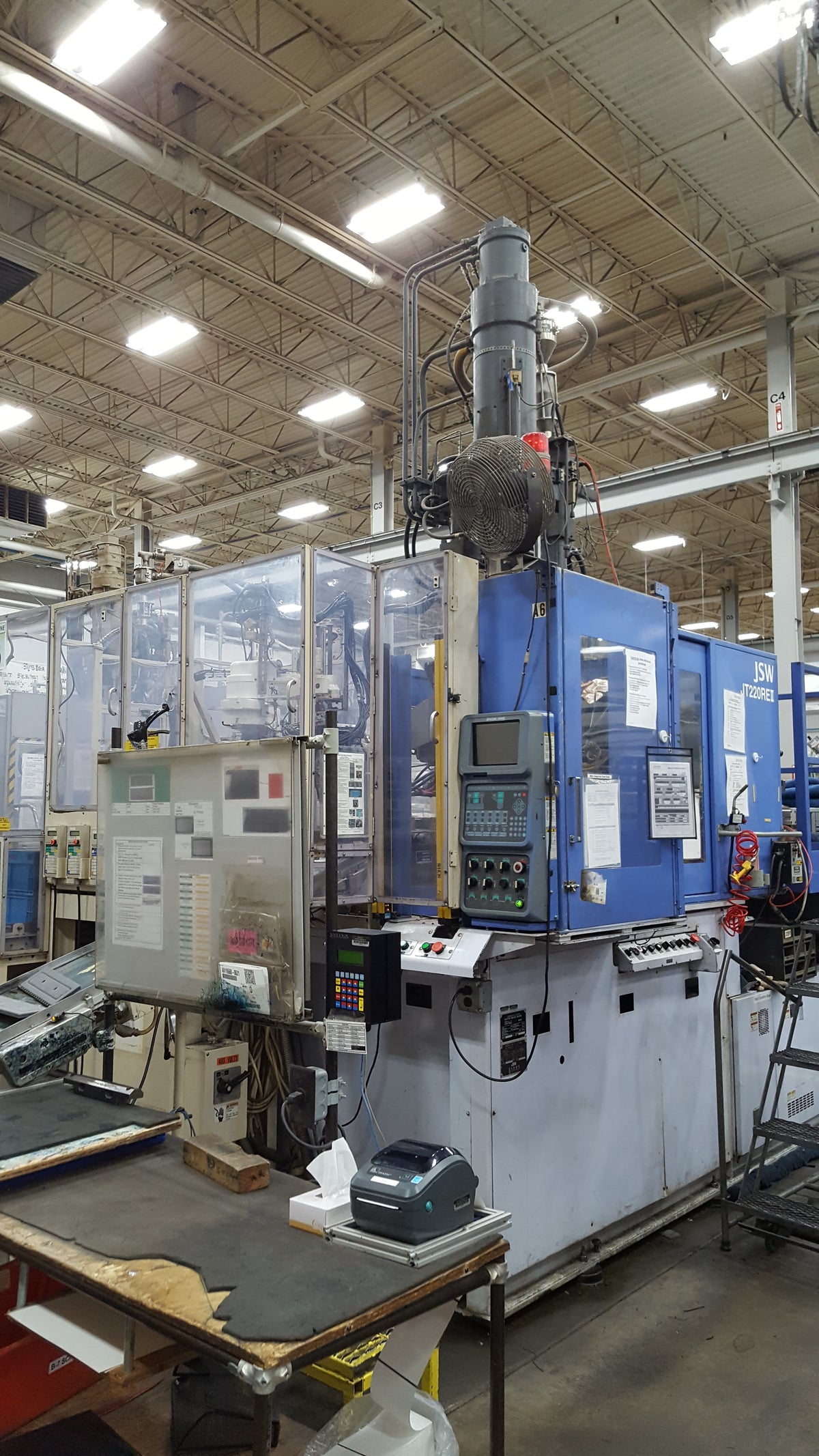 220 Ton Capacity JSW Injection Molding Machine For Sale – Affordable ...