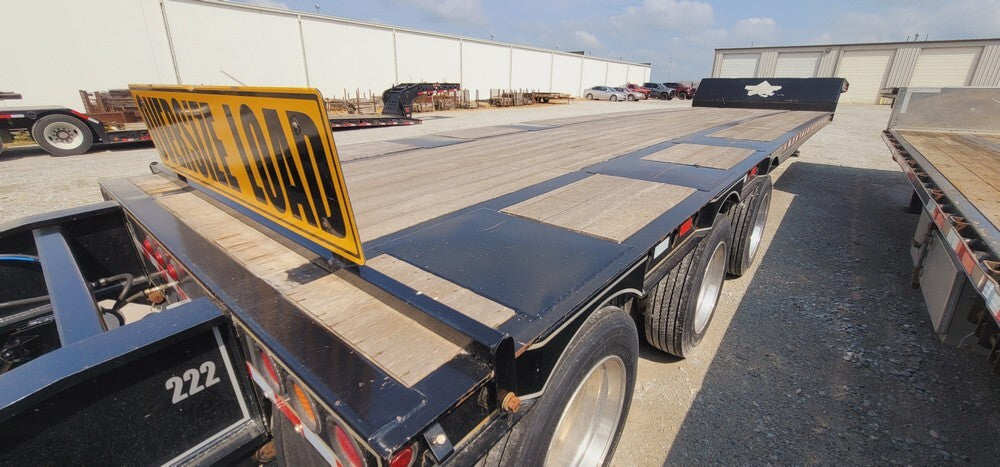2015 100 Ton Diamond Trailer For Sale