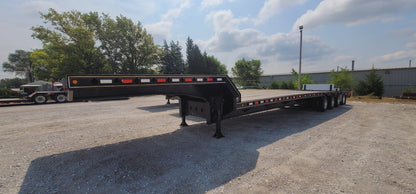 2015 100 Ton Diamond Trailer For Sale
