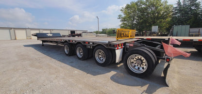 2015 100 Ton Diamond Trailer For Sale