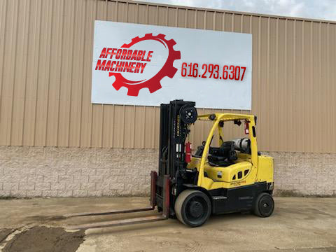 15,500 lb Hyster Solid Tire Forklift For Sale