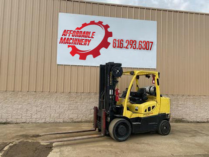 15,500 lb Hyster Solid Tire Forklift For Sale