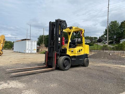 15,500 lb Hyster Solid Tire Forklift For Sale