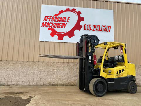 15,500 lb Hyster Solid Tire Forklift For Sale