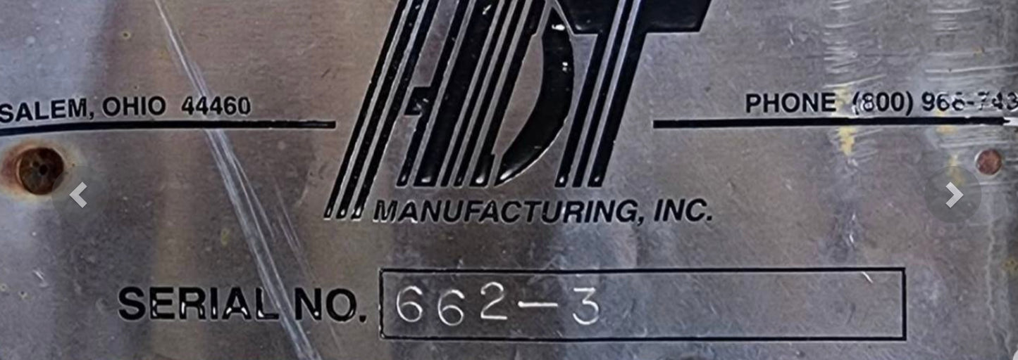 100,000 lb HDT Carrier For Sale