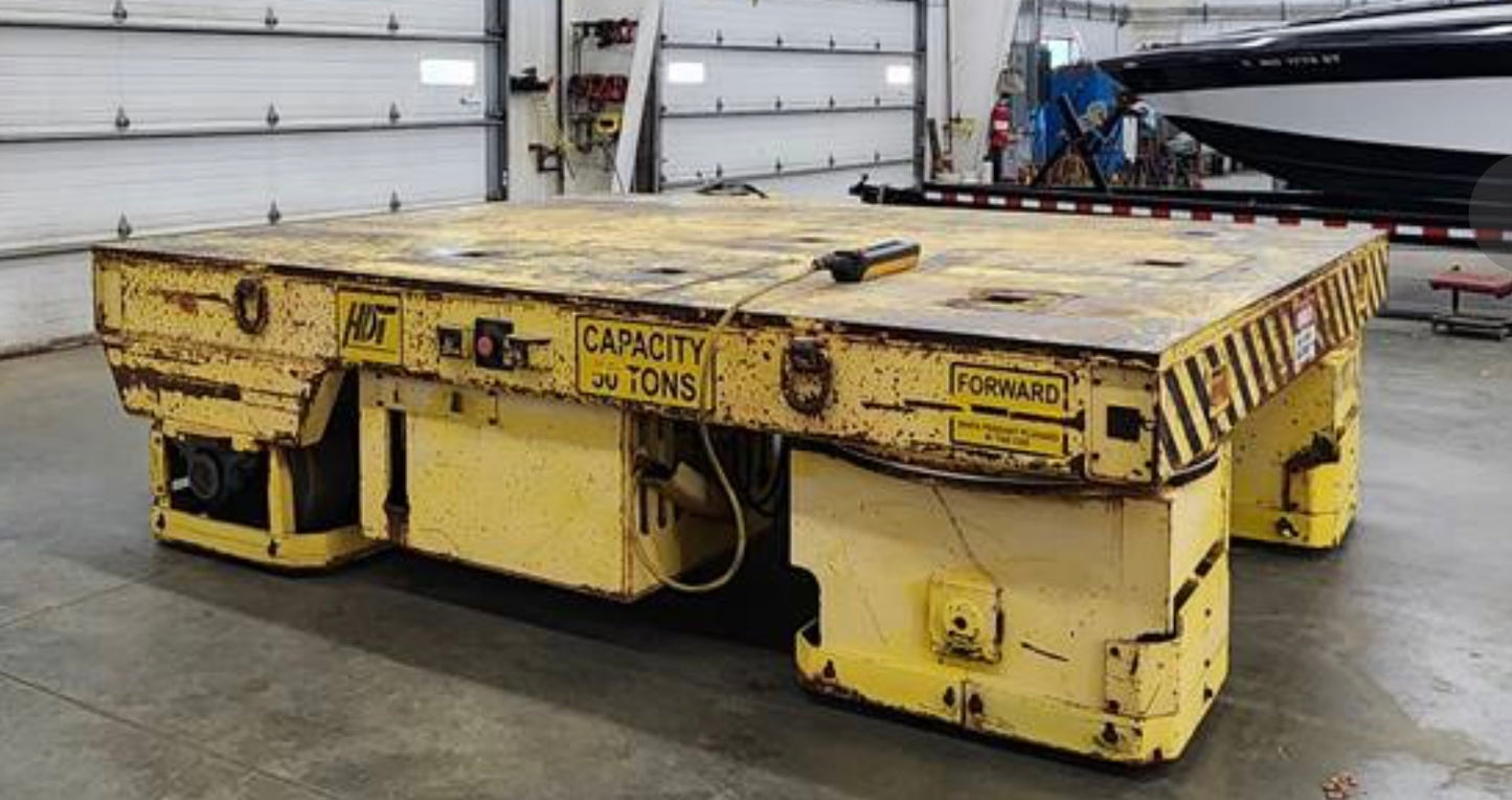 100,000 lb HDT Carrier For Sale