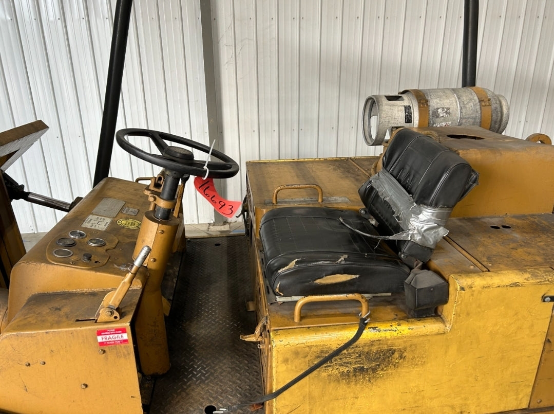 25,000 lb Cat Forklift For Sale