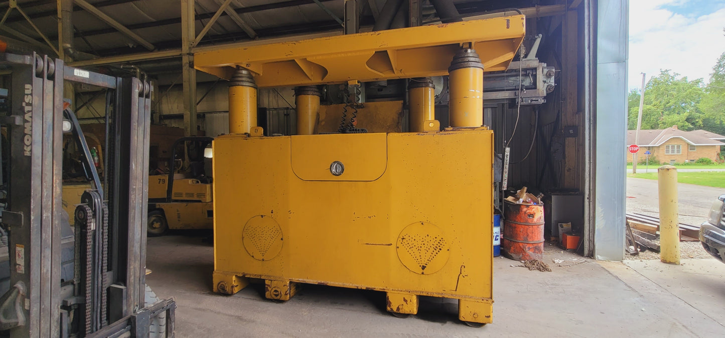 400 Ton Riggers MFG Hydraulic Gantry For Sale