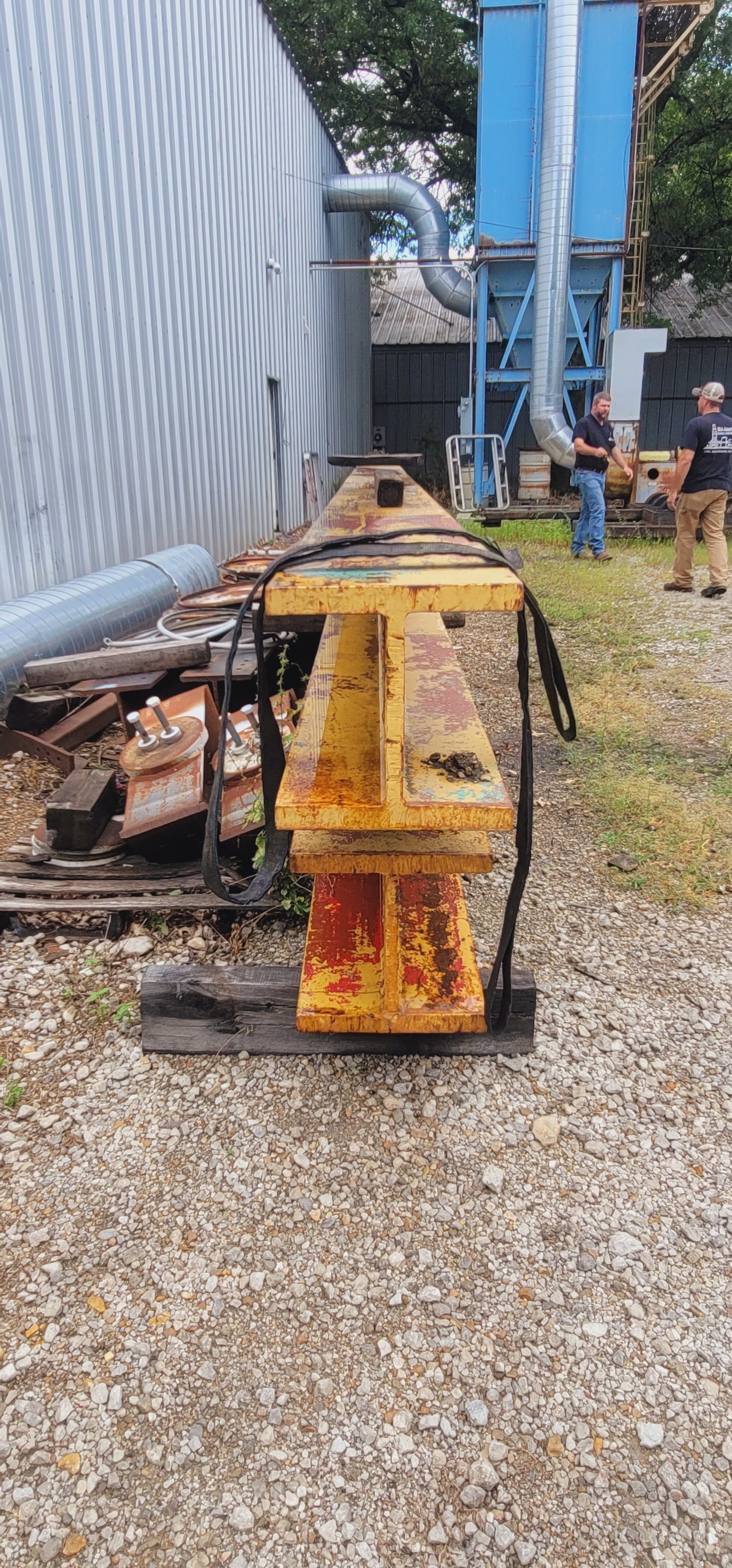 400 Ton Riggers MFG Hydraulic Gantry For Sale