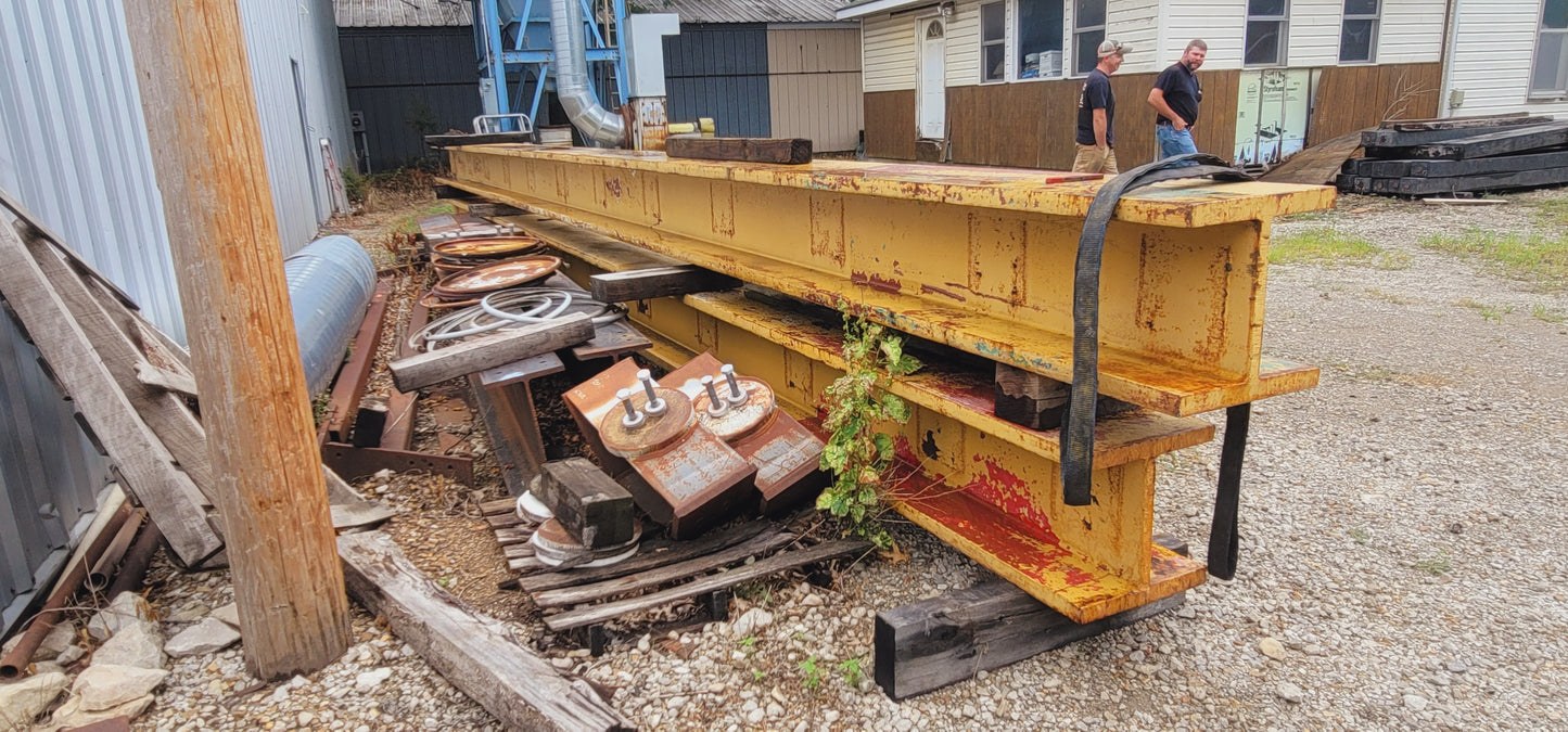 400 Ton Riggers MFG Hydraulic Gantry For Sale