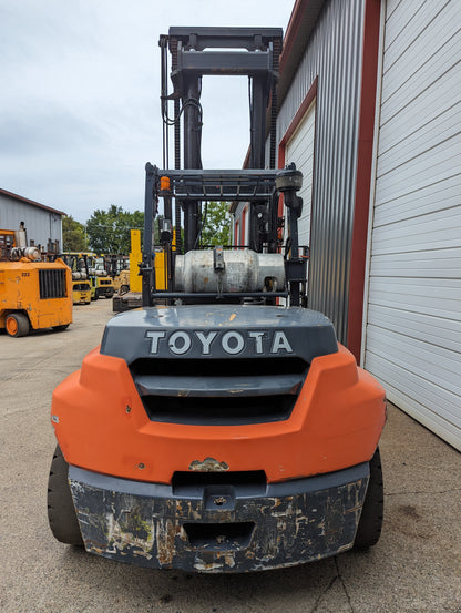 17,500 lb Toyota Air Tire Forklift For Sale