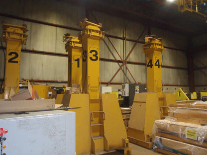 220 Ton J & R Lift-N-Lock Hydraulic Gantry For Sale 200 Ton Metric