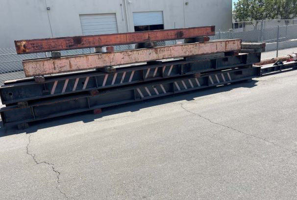 600 Ton Riggers Manufacturing Gantry For Sale