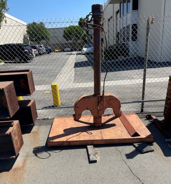600 Ton Riggers Manufacturing Gantry For Sale