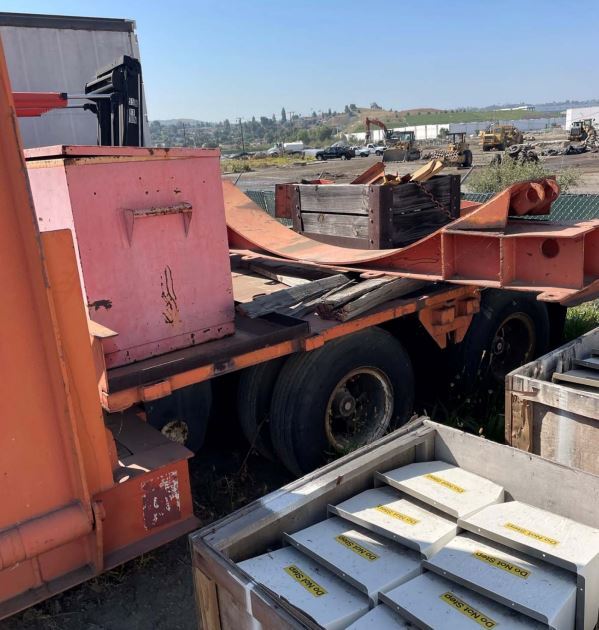 100 Ton Lift Systems Hydraulic Gantry For Sale