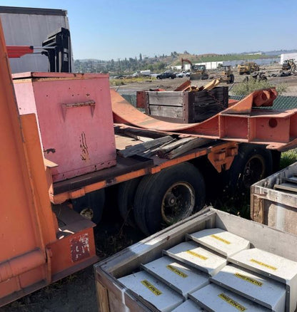 100 Ton Lift Systems Hydraulic Gantry For Sale